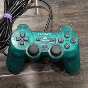 Sony PlayStation Teal Controller